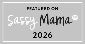 Sassy Mama SG, 2026, black and white